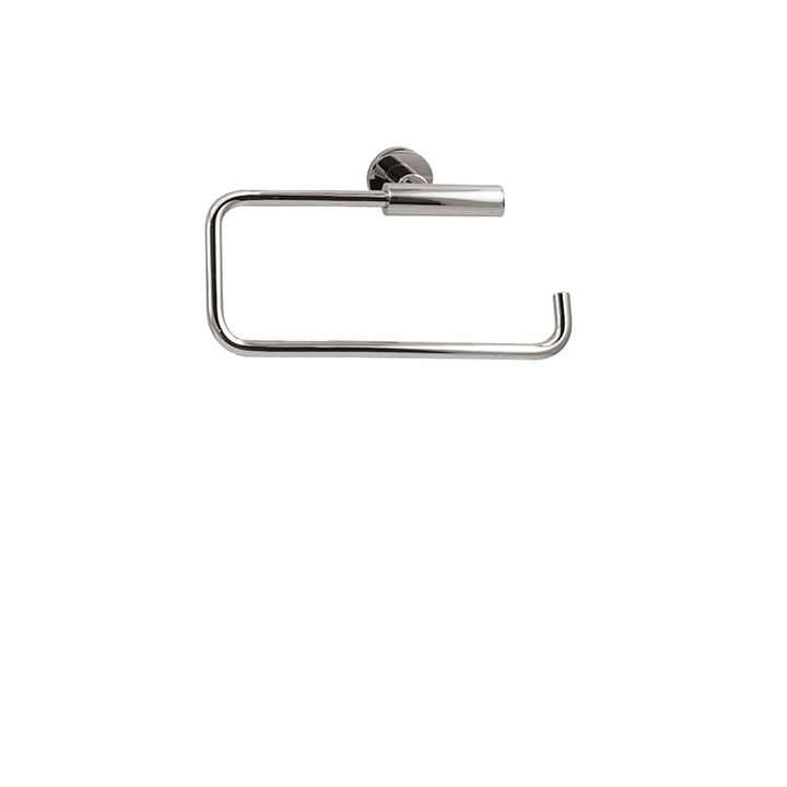 Aquabrass 4507 Serie 4500 8 1/2 Wallmount Towel Ring Brushed Nickel 1