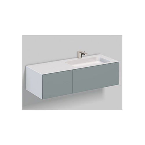 Alape 5169810000 Rectangular Washplace Grey Fossil 1