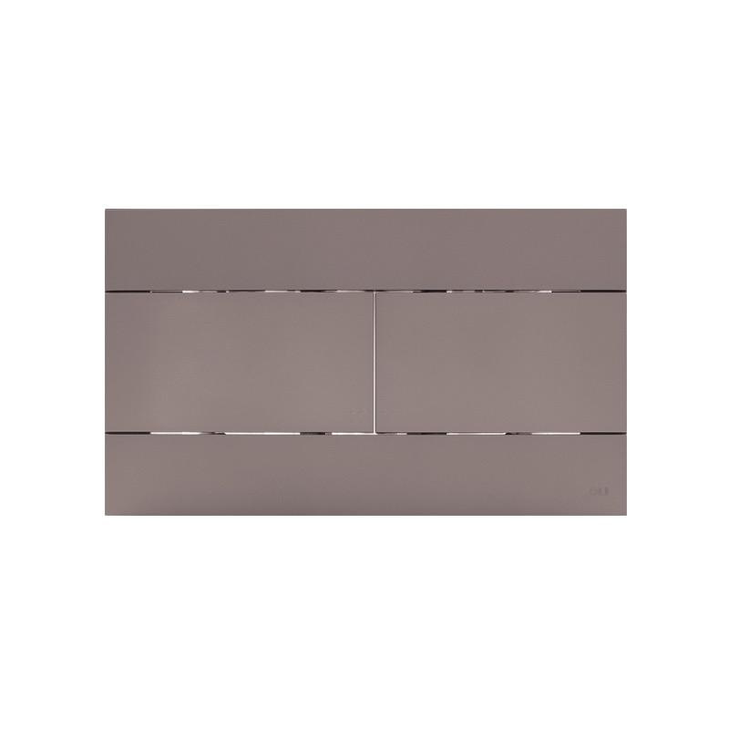 Oli 879462 Slim Push Plate Soft-Touch Grey - Soft Touch