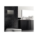 Oli 879462 Slim Push Plate Soft-Touch Grey - Soft Touch