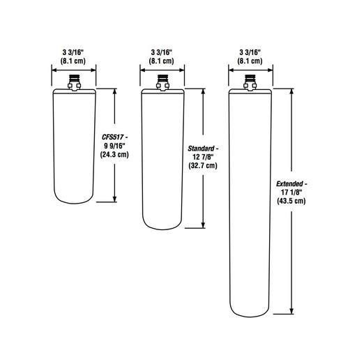 3M CFS8812ELX-S CUNO 8000 Replacement Extended Cartridge 2