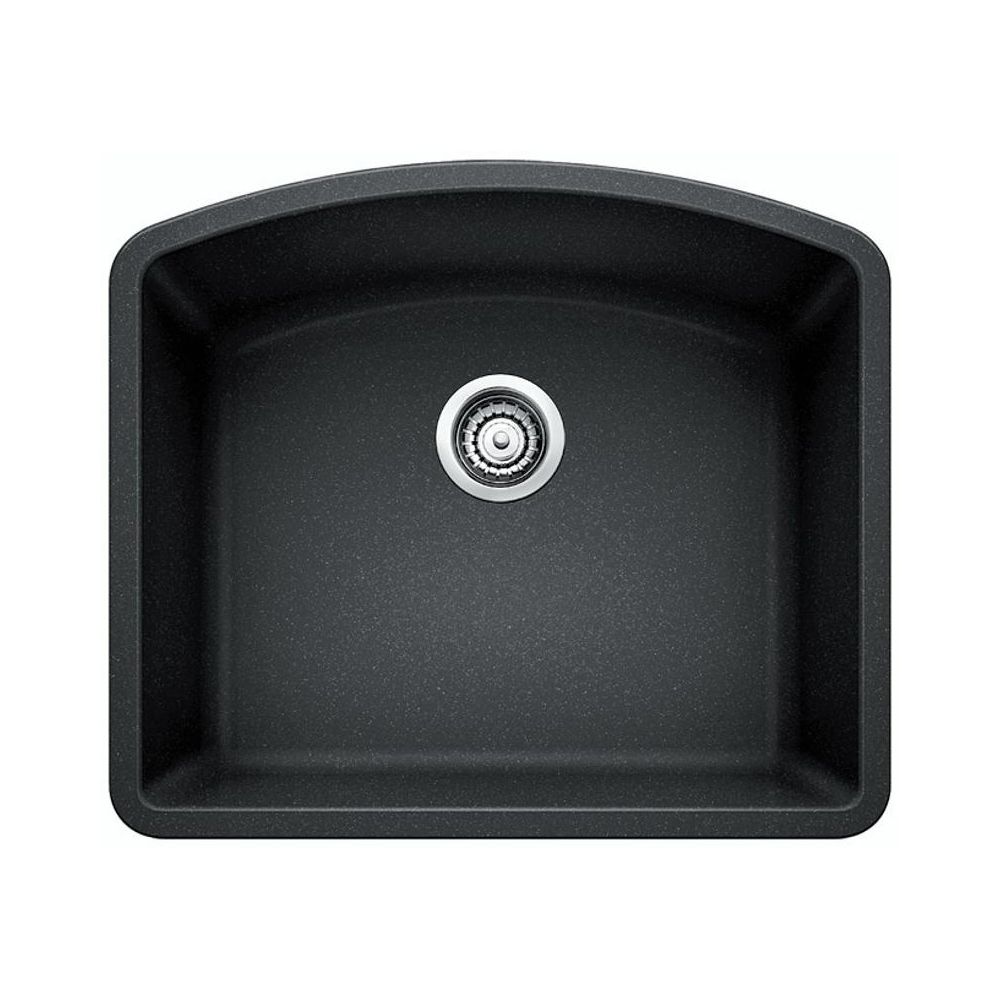 Blanco 400081 Diamond U 1 Single Undermount Kitchen Sink 1