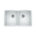 Blanco 400072 Diamond U 2 Double Undermount Kitchen Sink 1