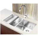 Blanco 400399 Precision U 2 Double Undermount Kitchen Sink 2