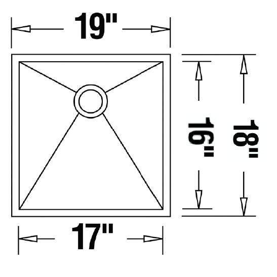 Blanco 400397 Precision U 1 Single Undermount Kitchen Sink 3