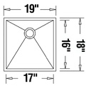 Blanco 400397 Precision U 1 Single Undermount Kitchen Sink 3