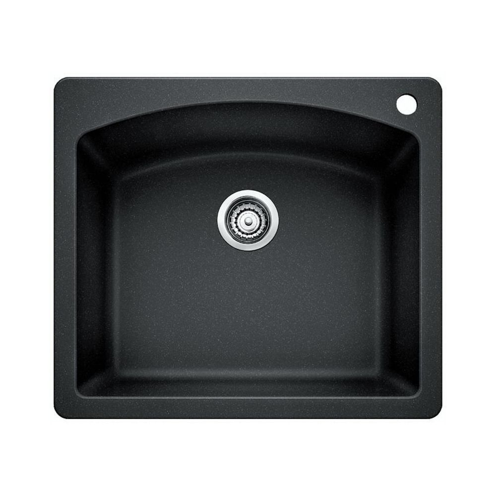 Blanco 400064 Diamond 1 Bowl Drop In Kitchen Sink 1