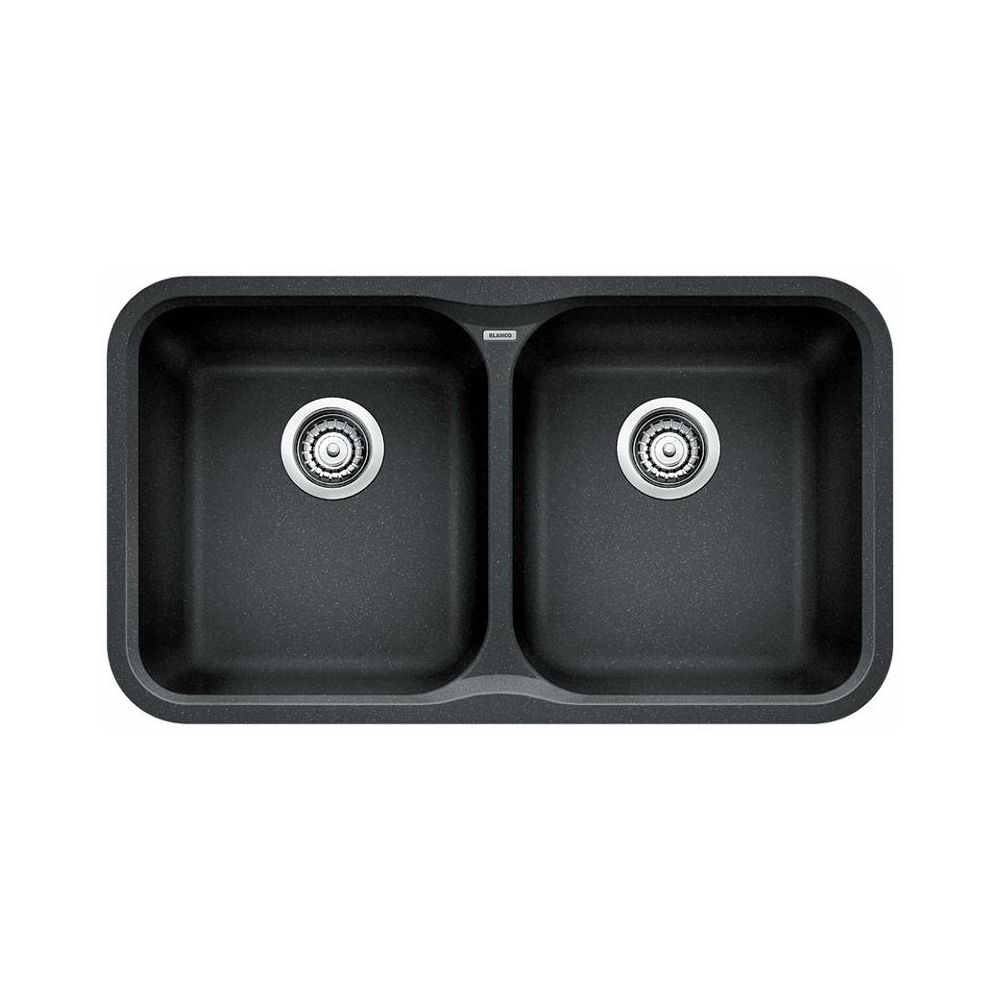 Blanco 400085 Vision U 2 Double Undermount Kitchen Sink 1