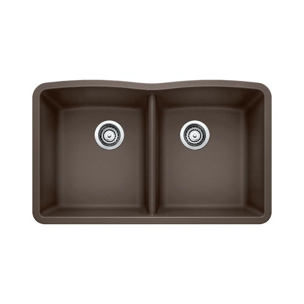 Blanco 400322 Diamond U 2 Double Undermount Kitchen Sink 1