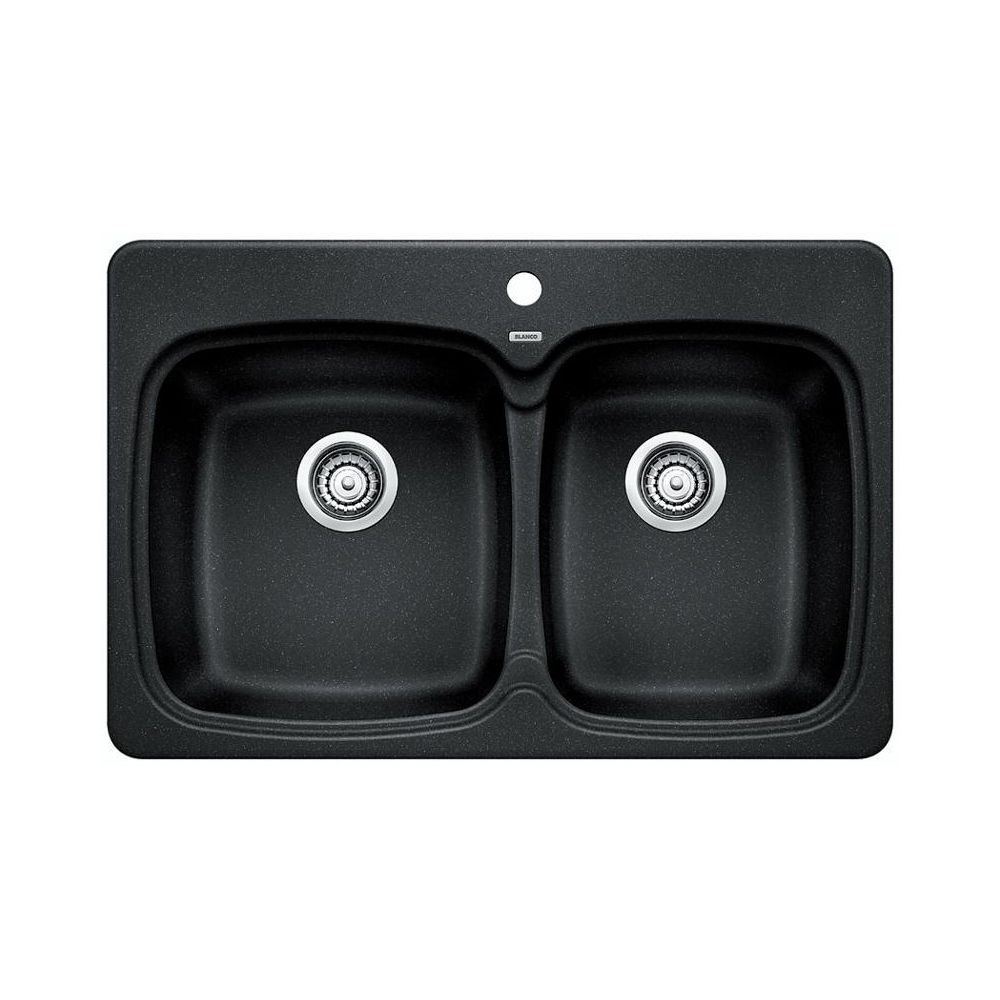 Blanco 400171 Vienna 210 Double Drop In Kitchen Sink 1