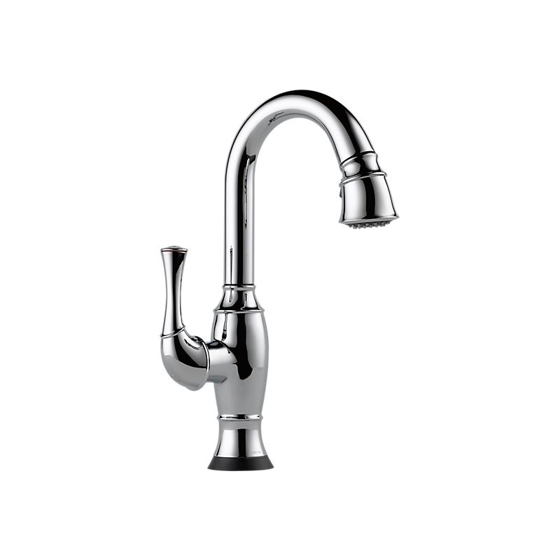 Brizo 64903LF TALO Single Handle Pull Down Smart Touch Prep Faucet 1