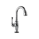 Brizo 64903LF TALO Single Handle Pull Down Smart Touch Prep Faucet 1