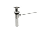 Aquabrass 42300 Drains & P Traps 1 1/4 Mechanical Drain Brushed Nickel 1