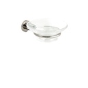 Aquabrass 4501 Serie 4500 Wallmount Soap Dish Brushed Nickel 1