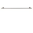 Aquabrass 4503 Serie 4500 24 Wallmount Single Towel Bar Brushed Nickel 1