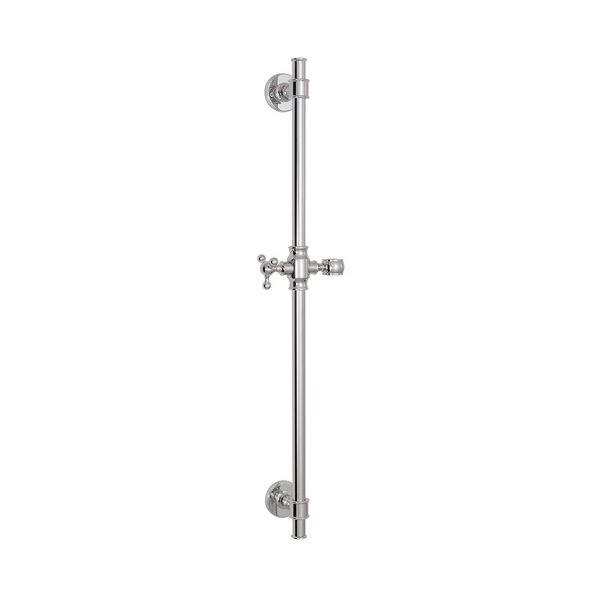 Aquabrass 12763 Classic Rail Brushed Nickel 1