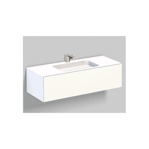 Alape 5167814000 WP.FO5 Rectangular Washplace White 1