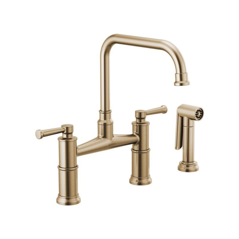 Brizo Luxe Gold Kitchen Faucet