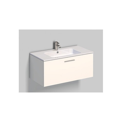 Alape 5151620611 Unit.SR6 Rectangular Washplace White 1