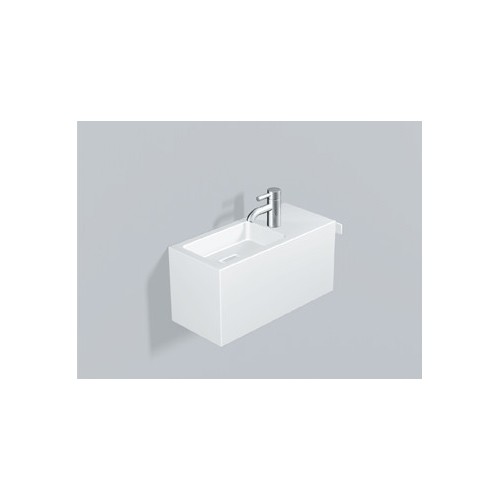 Alape 5072800000 WP.XS1 Washplace Rectangular White 1