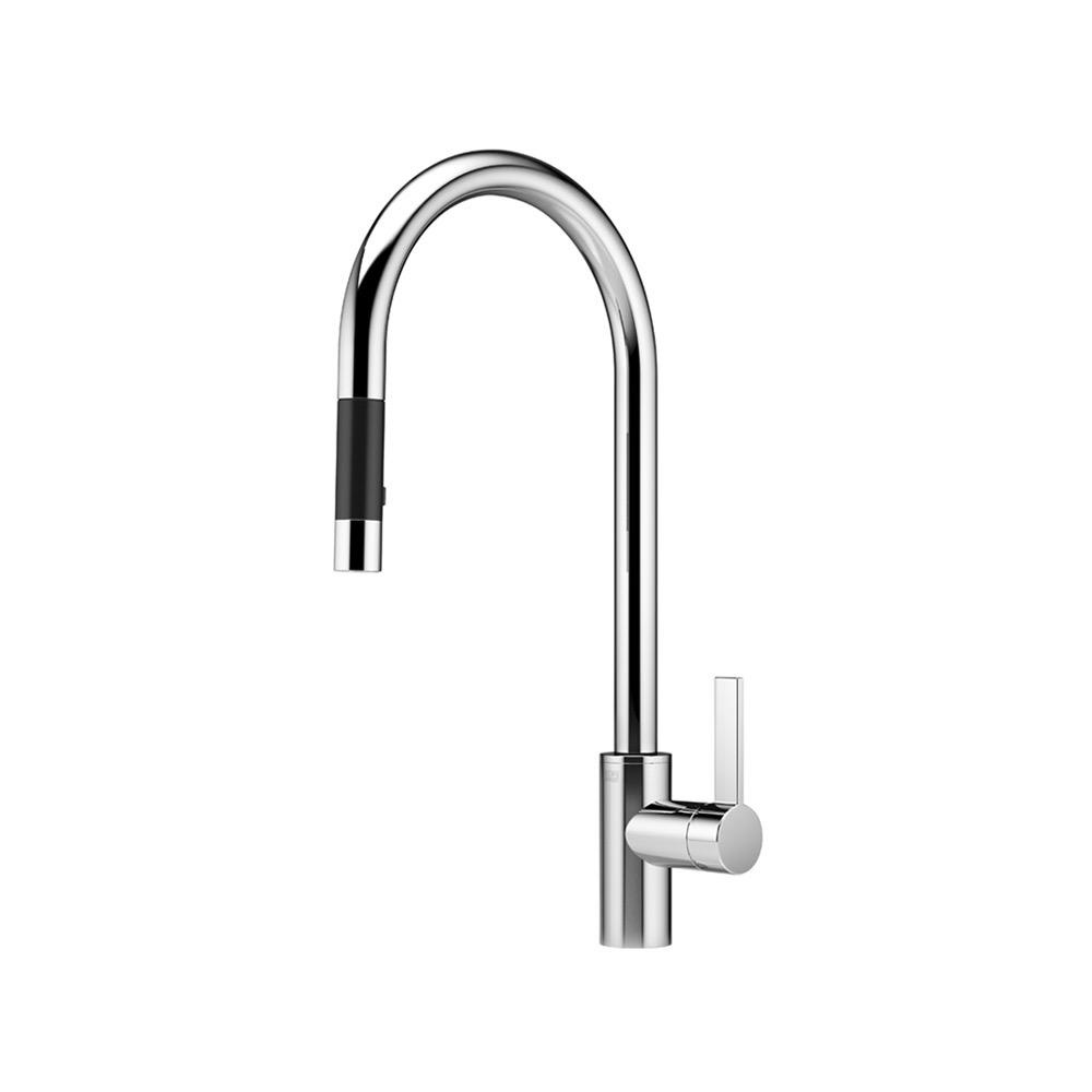 Mitigeur De Cuisine Dornbracht TARA ULTRA - Mono-commande Pulldown - Finition Brushed Chrome - Neuf