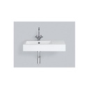 Alape 4205000000 WT.PR800H.L Washstand Rectangular White 1