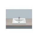 Alape 3202000000 AB.R585H.1 Sit-on Basin Rectangular White 1