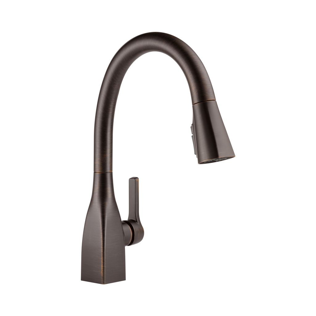 Delta 9183-RB-DST Mateo Single Handle Pull-Down Kitchen Faucet