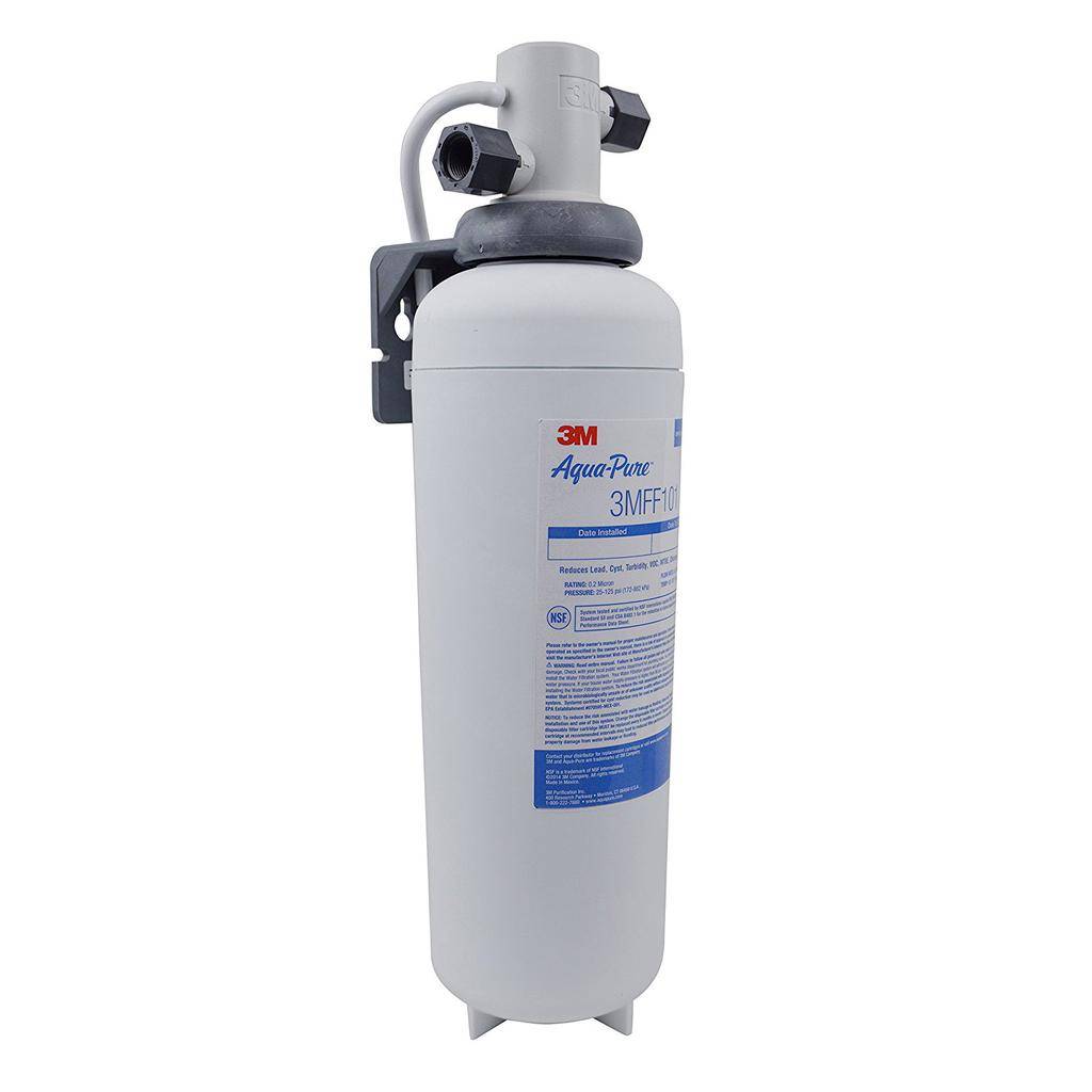 3M 3MFF100 Under Sink Full Flow Water Filter System 1