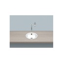 Alape 2000200000 EB.K325 Built-in Basin Round White 1