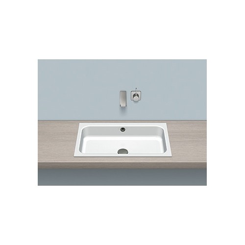 Alape 2218700000 EB.SR650 Built-in basin Rectangular White 1
