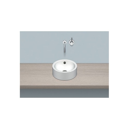 Alape 3000200000 AB.K325.2 Sit-on Basin Round White 1