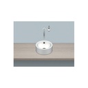 Alape 3000200000 AB.K325.2 Sit-on Basin Round White 1