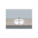 Alape 2018000000 EW 3.2 Built-in Basin Round White 1