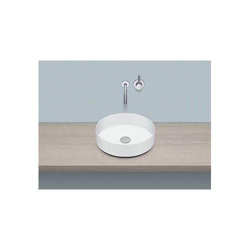 Alape 3222000000 AB.KE400 Sit-on Basin Round White 1