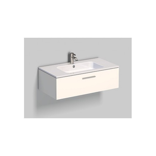 Alape 5143620611 Unit.SR5 Washplace Rectangular White 1