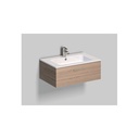 Alape 5141620620 Unit.SR3 Washplace Rectangular Laminate Grey Oak 1