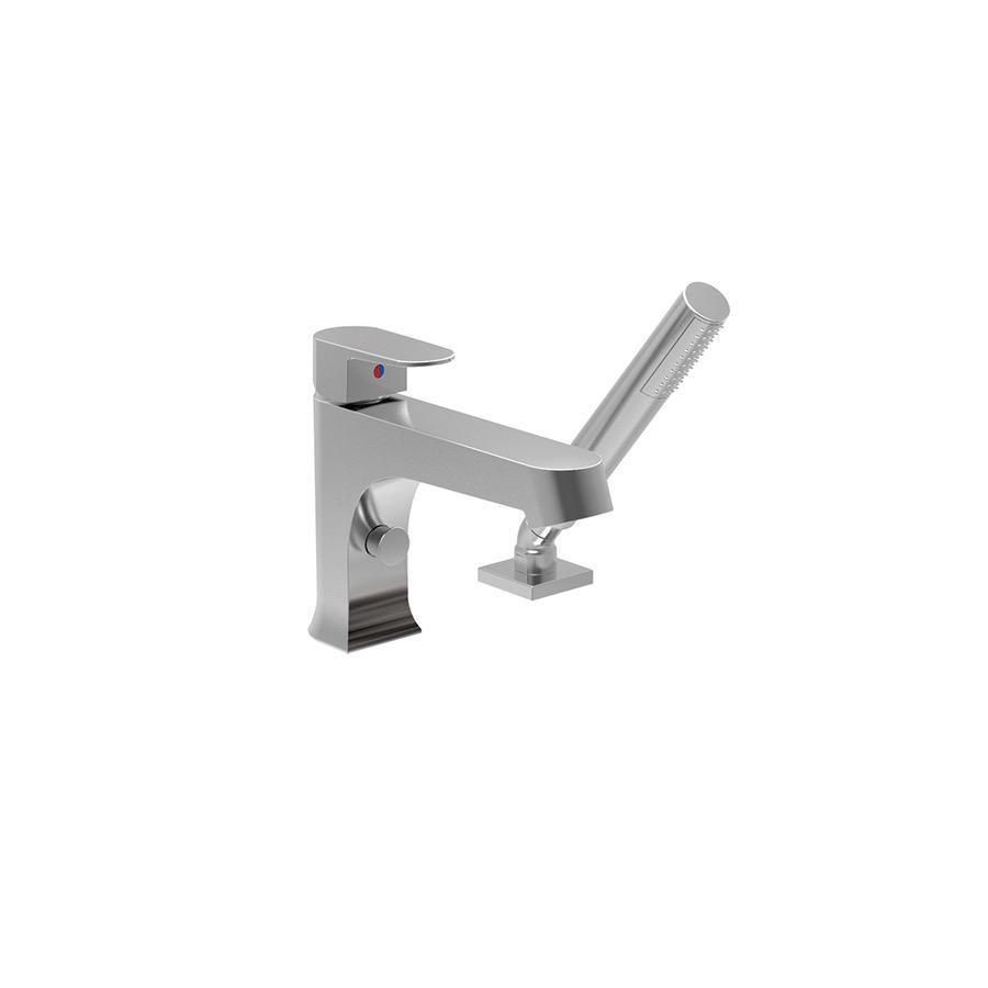 &lt;&lt; ALT 30742 Misto 2 Piece Deckmount Tub Filler With Handshower Chrome