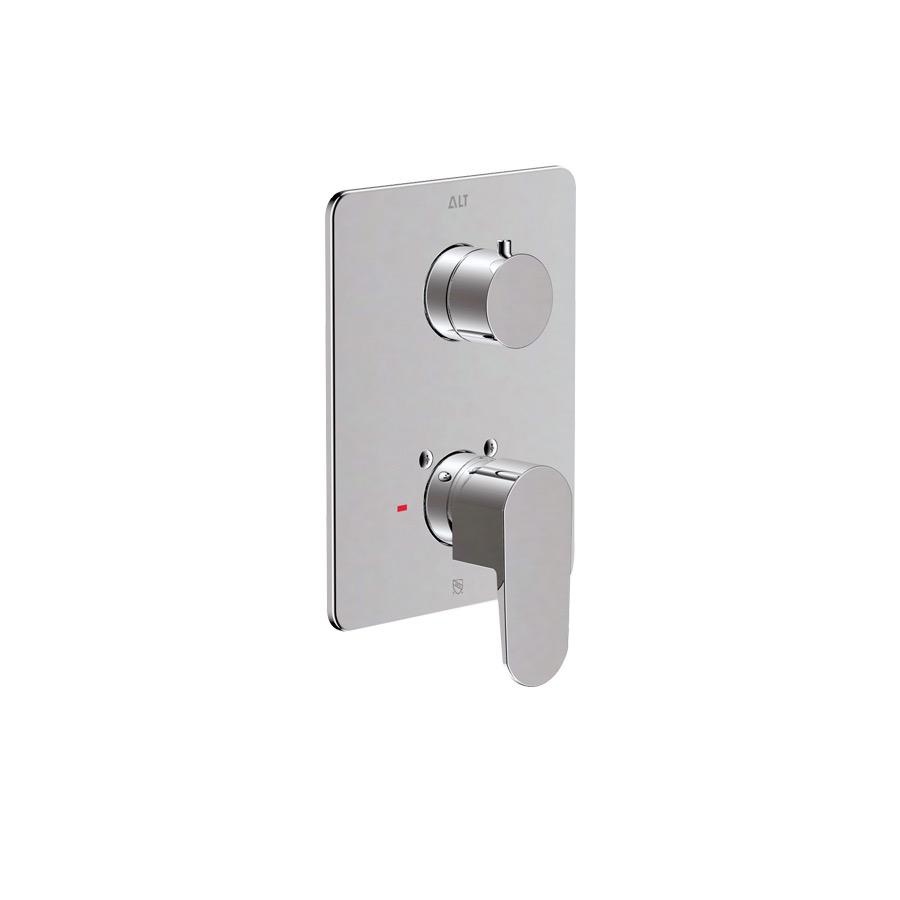 << ALT 30822 Misto Uniplex P23 Trim Kit 2 Way Non Shared Chrome