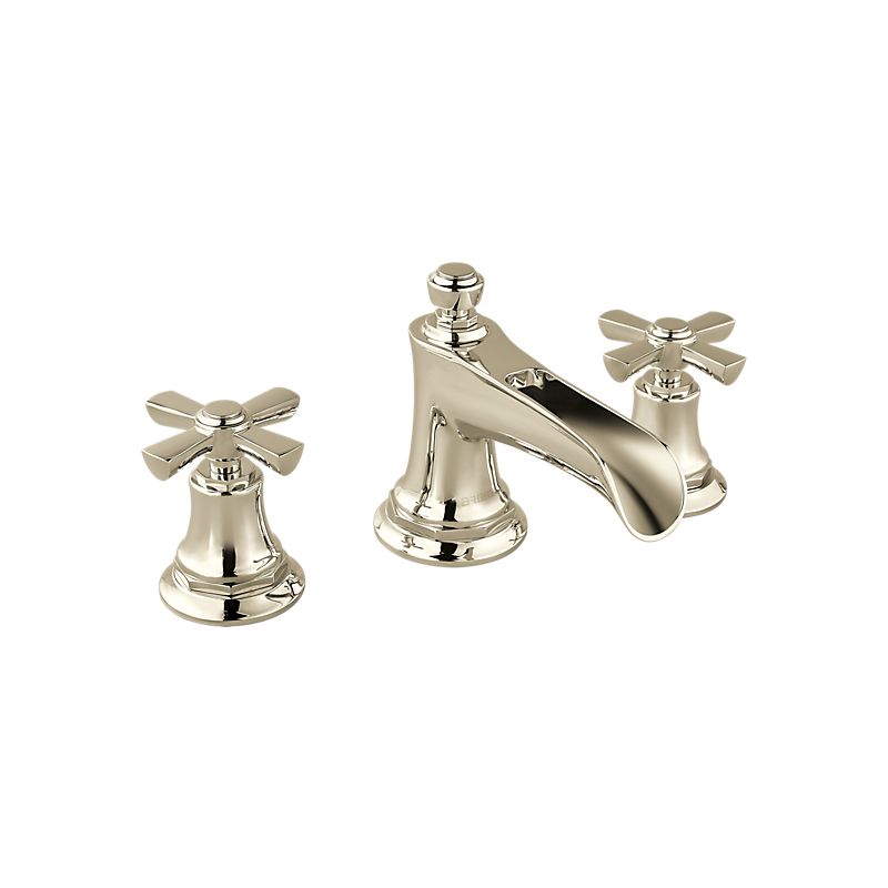 Brizo 65361LF-PNLHP Rook Widespread Lavatory Faucet Less Handles