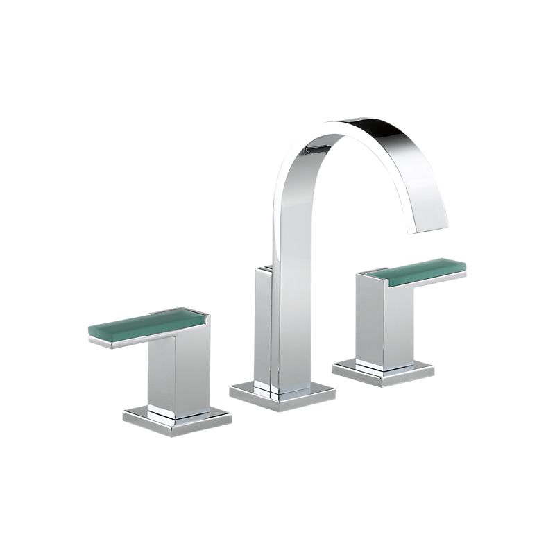 Brizo 65380LF-PCLHP Siderna Widespread Lavatory Faucet Less Handles