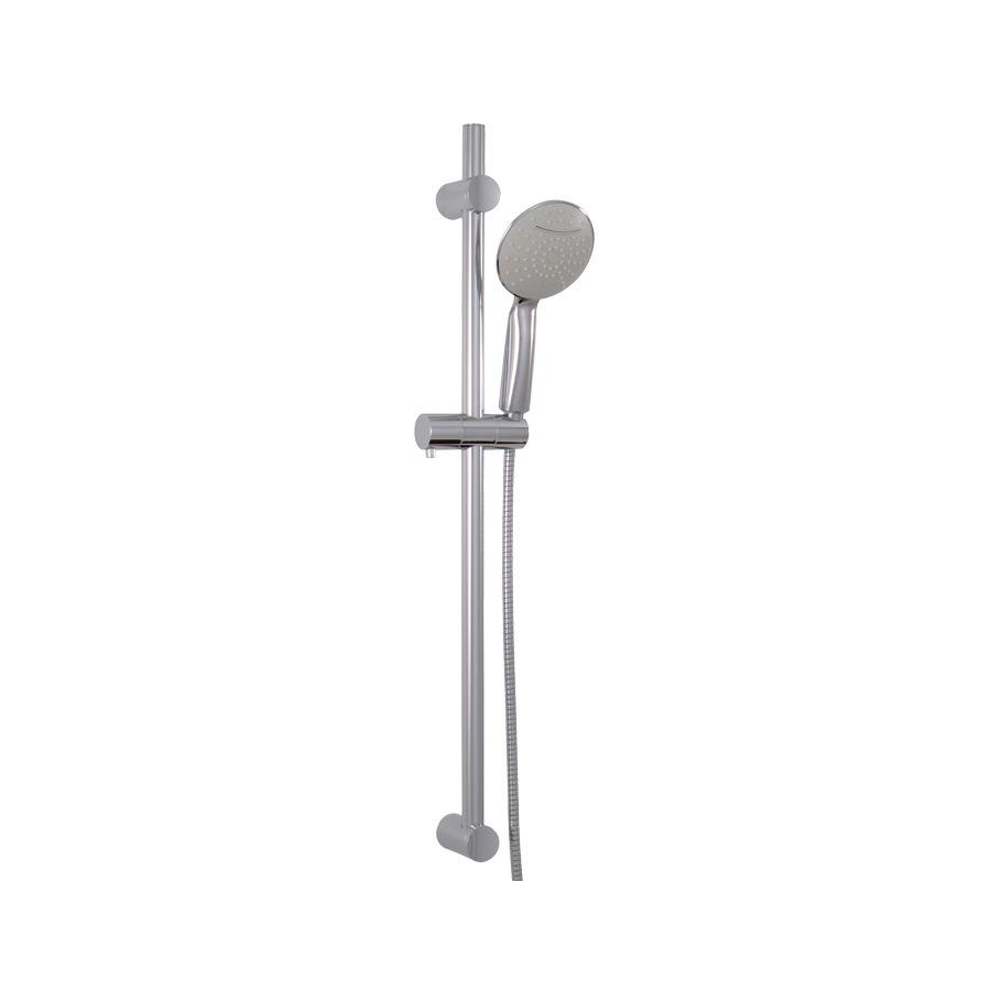 &lt;&lt; ALT 90740 Round Shower Rail Chrome