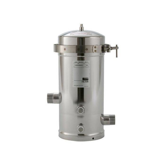 3M SS4 EPE-316L Aqua Pure Whole House Stainless Steel Water Filter Housing