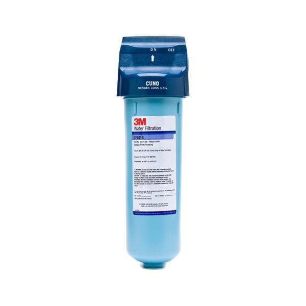3M CFS01S Drop In Style Single Prefilter System Featuring Shut Off Valve Handle