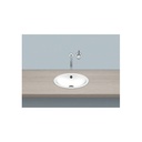 Alape 2100000000 EB.O425 Built-in Basin Oval White