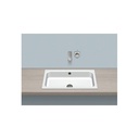 Alape 2218700000 EB.SR650 Built-in basin Rectangular White