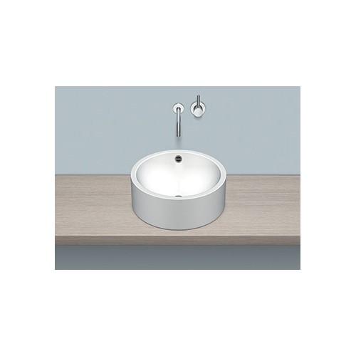 Alape 3006200000 AB.K450.2 Sit-on Basin Round White