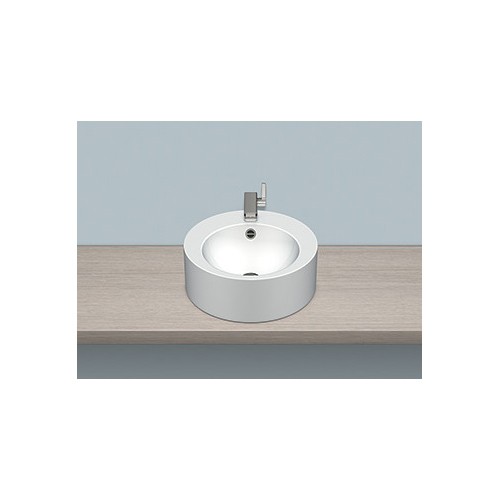 Alape 3008000000 AB.K450H.2 Sit-on Basin Round White