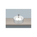 Alape 3008000000 AB.K450H.2 Sit-on Basin Round White