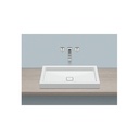 >> Alape 3208000000 AB.RE700.4 Sit-on Basin Rectangular White